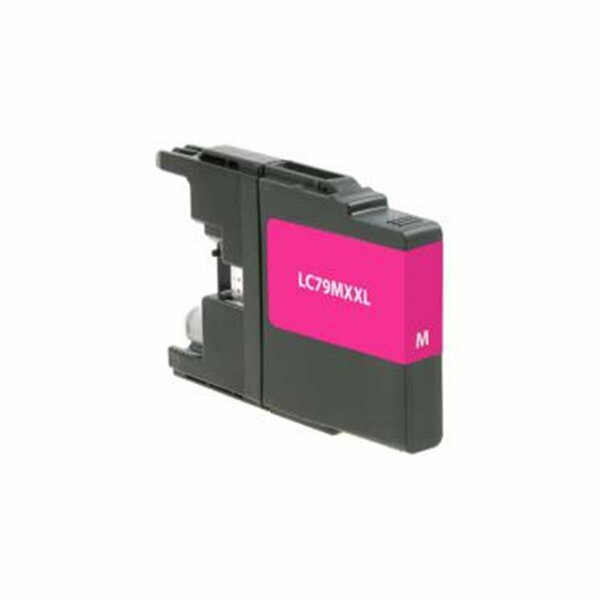 Clover Imaging Group Extra High Yield Magenta Ink Cartridge for Brother LC79M, 1200 Yield 118009